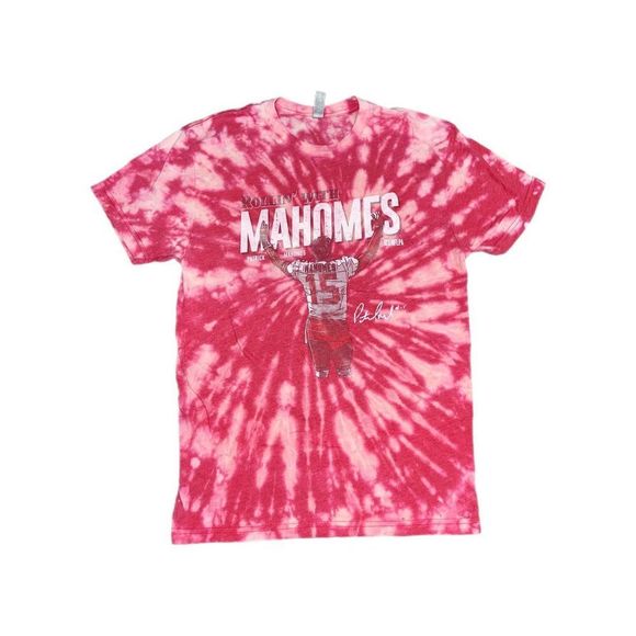 Kansas City Chiefs Patrick Mahomes Bleached Tee - Picture 1 of 4